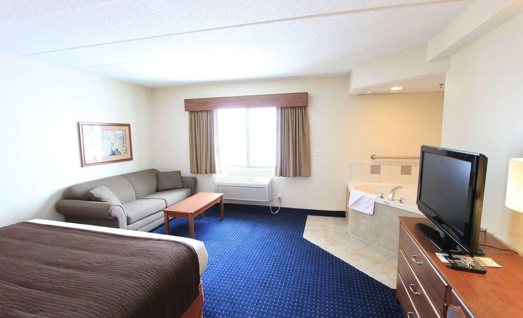 Americinn By Wyndham Cedar Rapids Airport Exterior foto