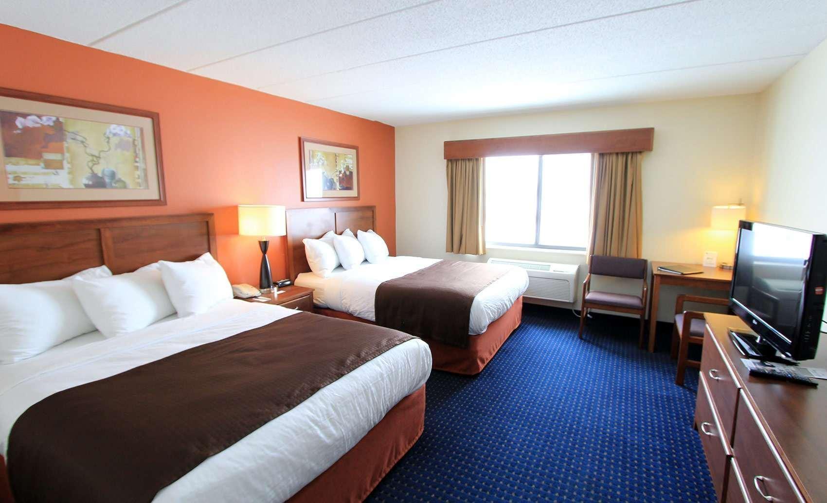 Americinn By Wyndham Cedar Rapids Airport Exterior foto
